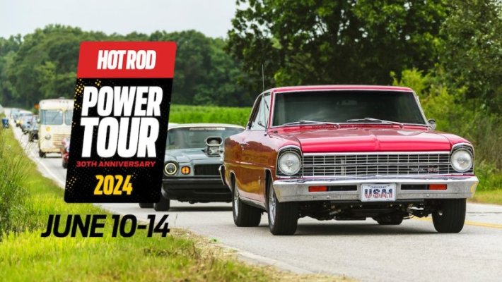 Hot Rod Power Tour 2024