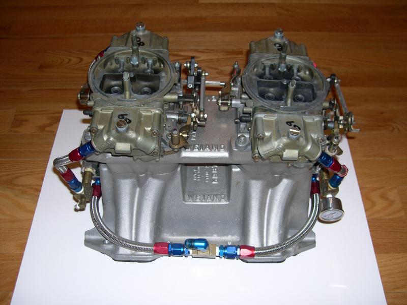 440 Tunnel Ram - complete setup | For B Bodies Only ... holley 4150 diagram 