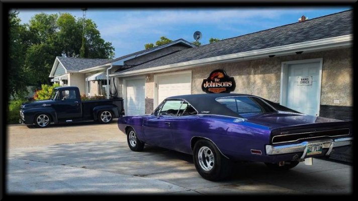 My 1970 Plum Crazy Charger 500