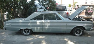 1966 Plymouth Belvedere ll my car