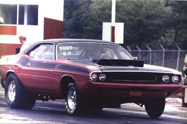70 Challenger Owned this car several years ago. "2%" car built by Herb McCandles