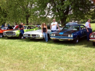 Mopars at the park 2013