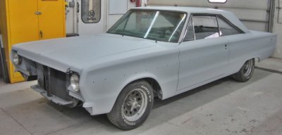 1966 Plymouth Belvedere ll
