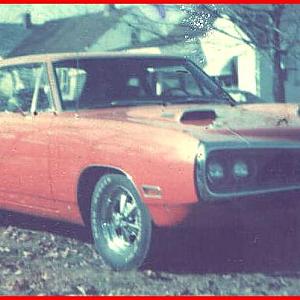 1970 Super Bee Coupe V2 Hemi Orange