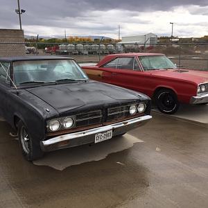 67 R/T and 500