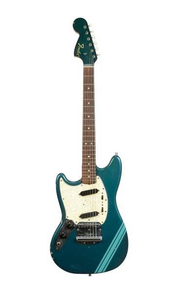 000 $4,550,000. Kurt Cobain's 69 Fender Mustang used in  Smells Like Teen Spirit music video..jpg