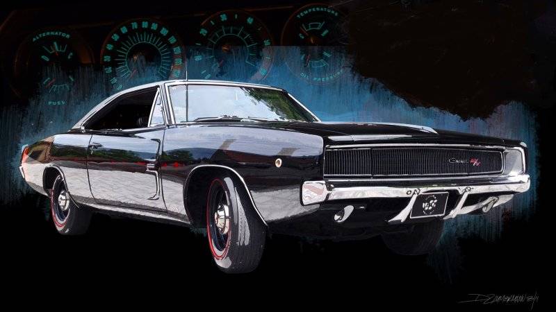 000 Mopar Art - '68 Dodge Hemi Charger RT.jpg