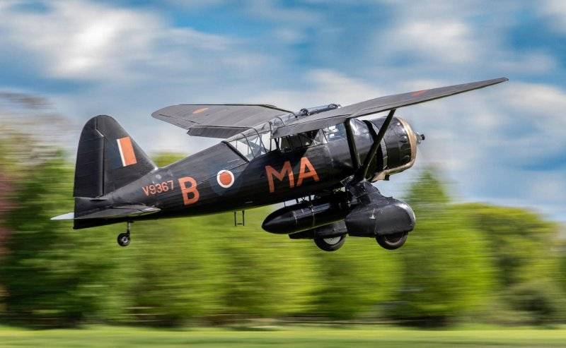 00000000 00 Westland Lysander IIIa  was built in Canada and used by the RCAF as a target tug..jpg