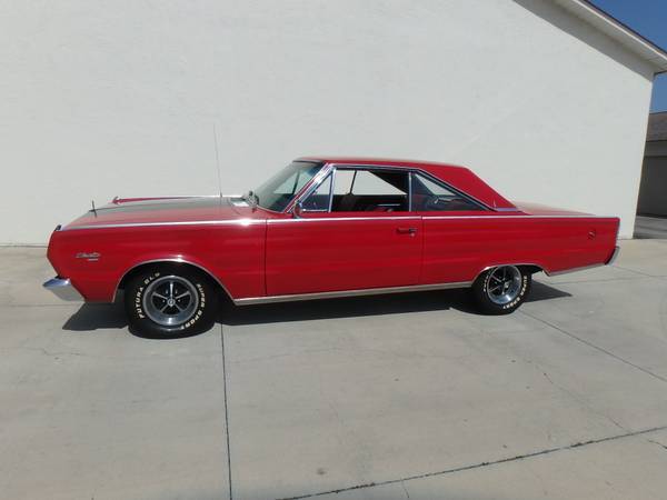 FOR SALE- CL- NOT MINE 1966 Plymouth Belvedere Satellite GTX 440 Super