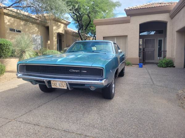 1968 Dodge Charger 1