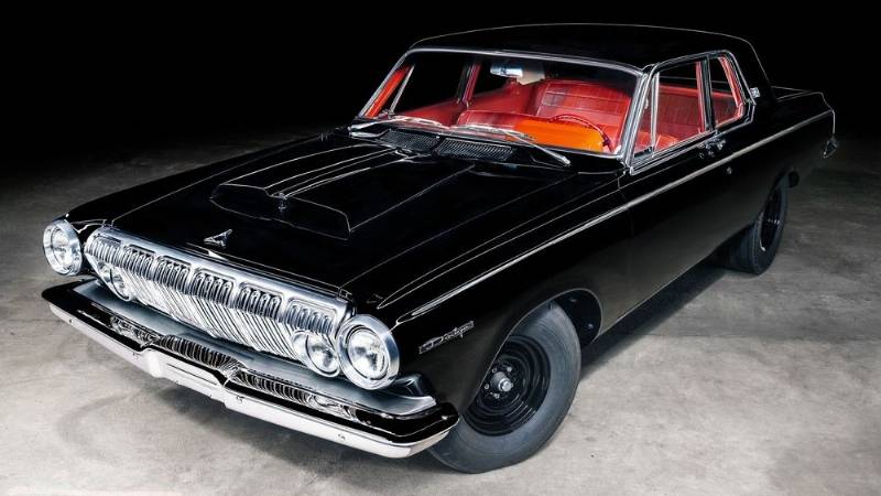 013 1963 dodge 330 426ci max wedge stage 2  2