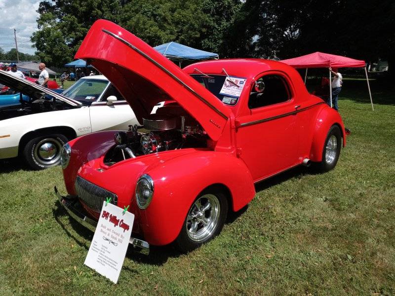Alden Ny Car Show 2025