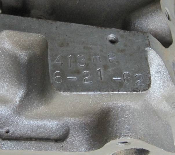 413 Engine Block Stampings For B Bodies Only Classic Mopar Forum