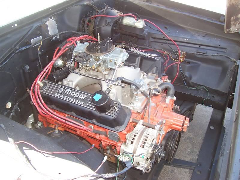 360 Mopar Performance crate motor For B Bodies Only Classic Mopar Forum