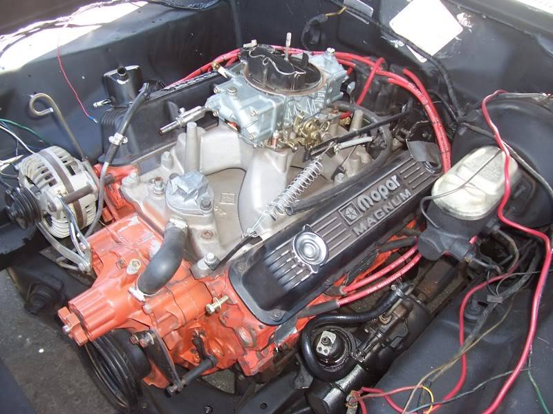 Mopar performance on sale hellcat crate engine