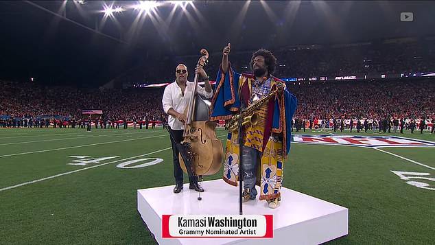 NFL fans have ripped into the performance of the national anthem prior to the Chiefs' game