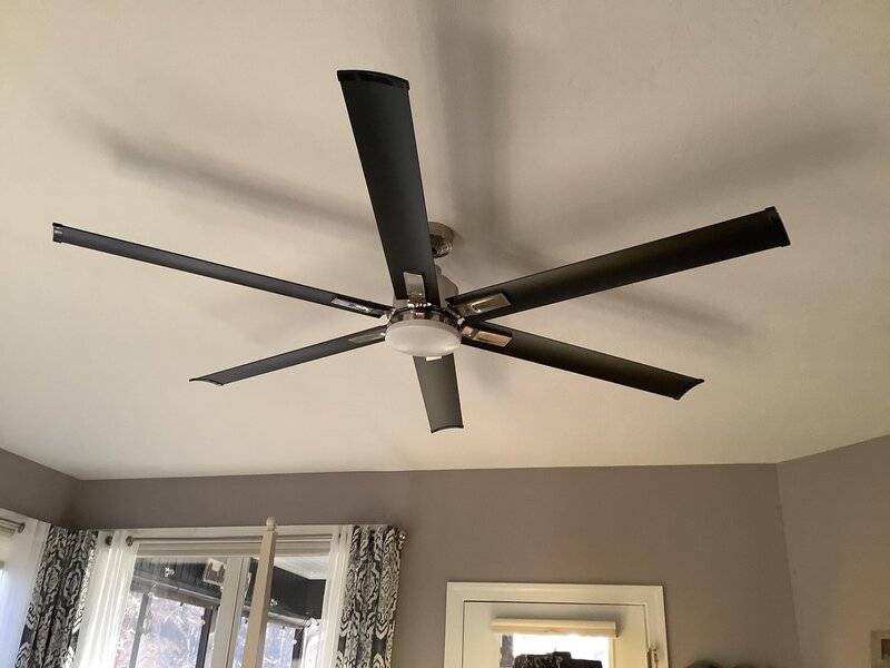 72 Ceiling Fan For Garage