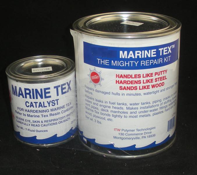 Marine Tex Might Repair Kit 2 Ounce, Gray