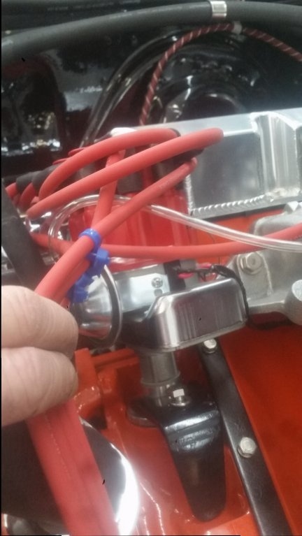 Tach hook up with two wire, HEI distributor? | For B Bodies Only