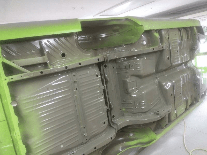 Did the factory use zinc chromate primer?
