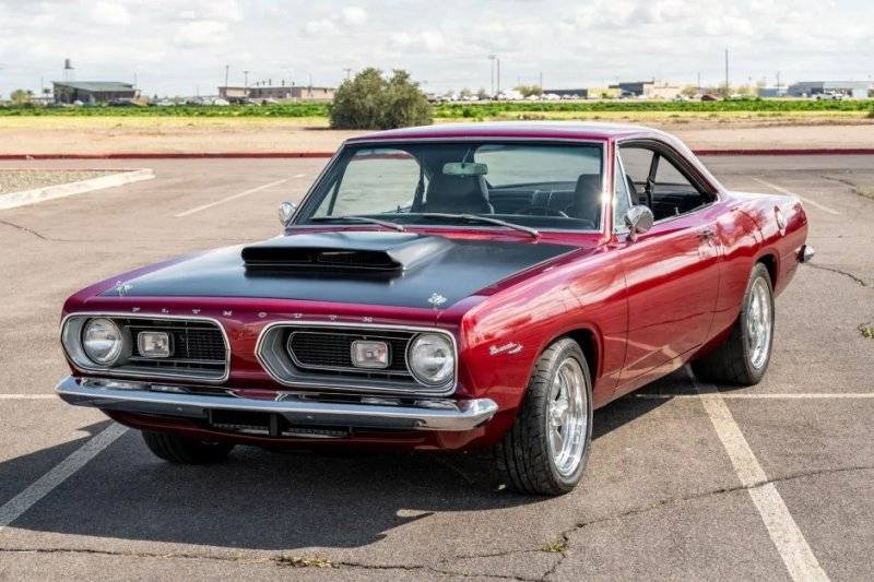 176 '67 Barracuda 408ci Tremec 5-speed.jpg
