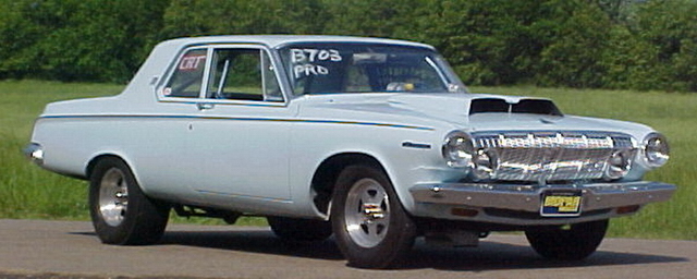 1963 Dodge 330 race car light blue #1.jpg