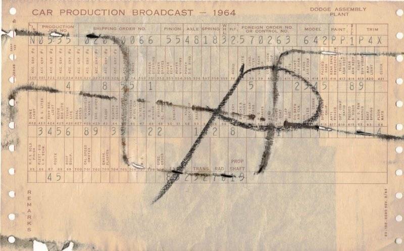 1964 Dodge Polara Broadcast Sheet.jpg