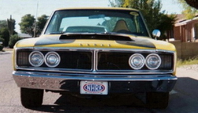 1966 Coronet 500 - front grille & hood scoop.jpg