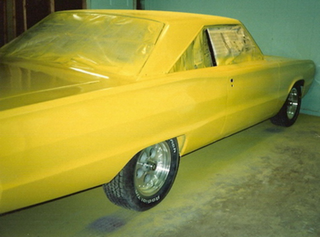 1966 Coronet 500 - paint and body work - 1990 #9.jpg