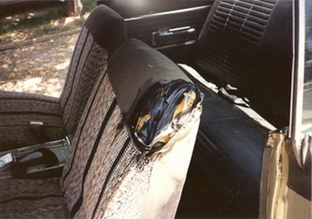 1966 Coronet - interior before restoration - 1990 #2.jpg