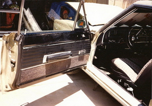 1966 Coronet - interior before restoration - 1990 #5.jpg