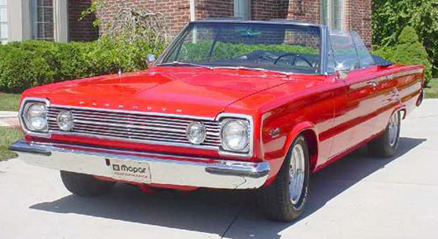 1966 Satellite convertible - red #1.jpg