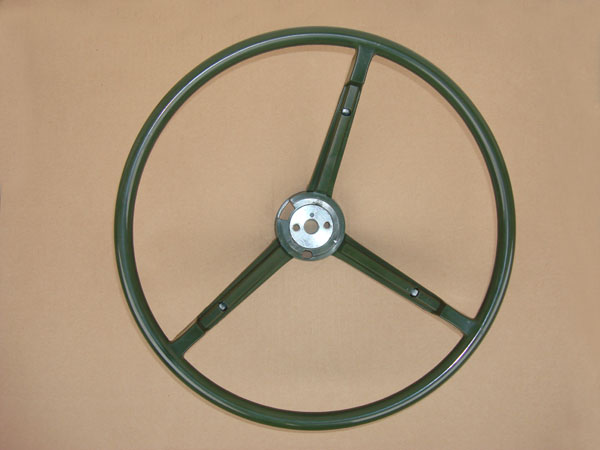 1967-69 A,B, C-Body 3 spoke steering wheel - green #2.jpg