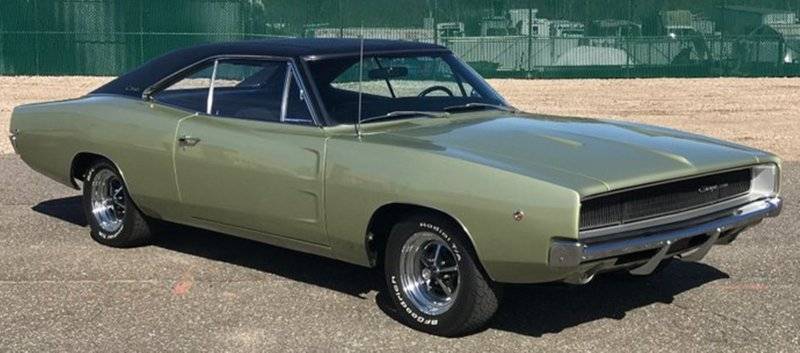 1968 Dodge Charger Light Green Poly Like Mom's.jpg