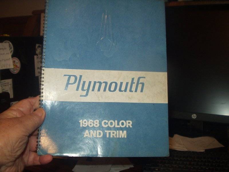 1968 plymouth trim book.JPG