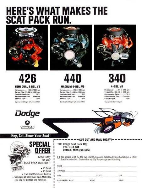 1969 Scat Pack eng.jpg