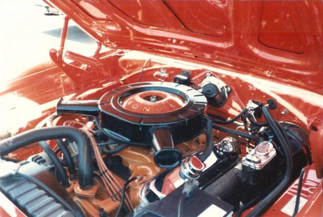 1970 Charger RiT - engine compartment after restoration #1.jpg
