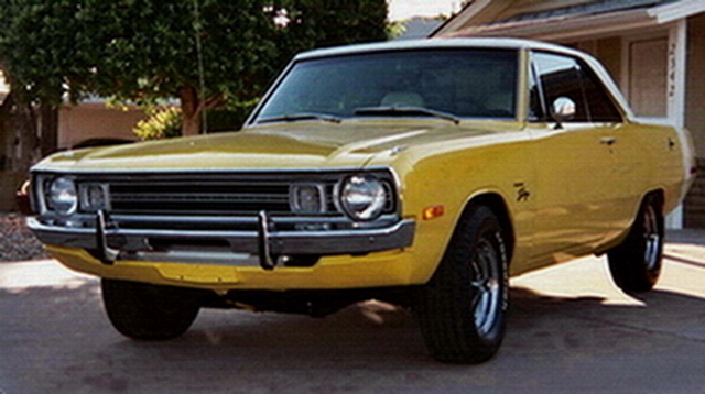 1972 Dart - New front windshield, front bumper, transmission cooler,  & restored front grille.jpg