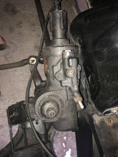 SOLD - Power steering gear box | For B Bodies Only Classic Mopar Forum