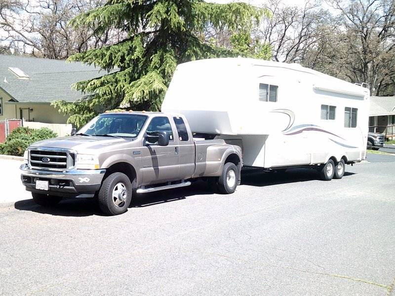 2002 F350 Powr Stroke Diesel Dually & 27' Jayco Designer Trailer 002.JPG