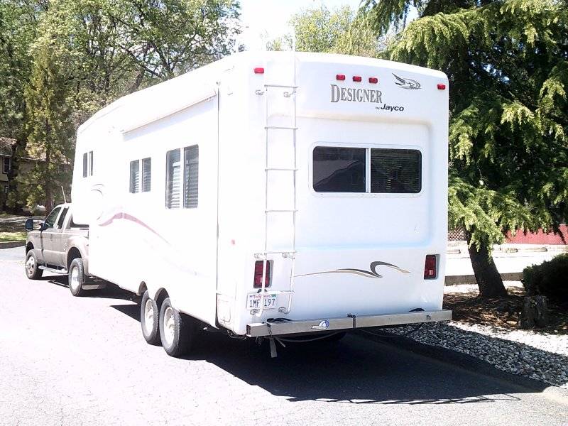 2002 F350 Powr Stroke Diesel Dually & 27' Jayco Designer Trailer 010.JPG