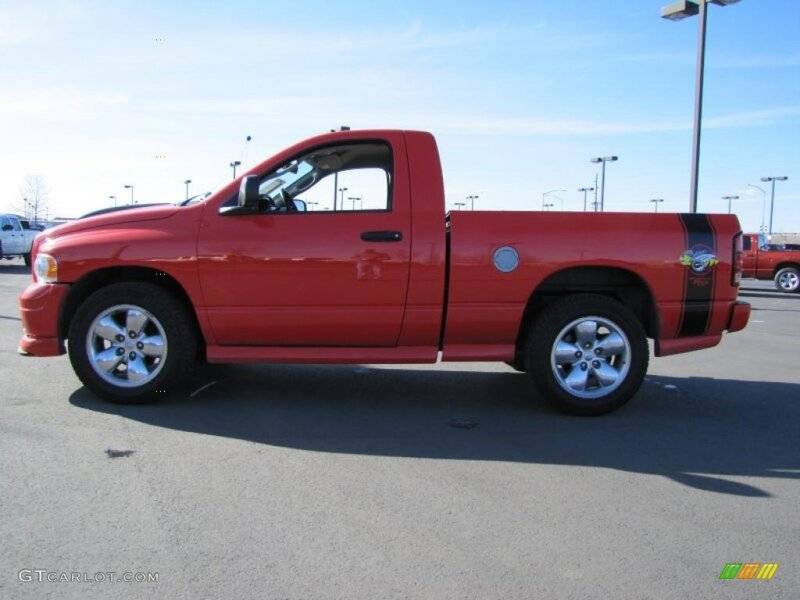 2005 Ram Rumble Bee red.jpg