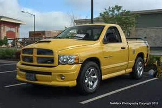 2005 Ram Rumble Bee yellow.jpg