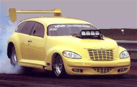 2007 PT Cruiser 2300hp racecar pro-style build yellow.jpg