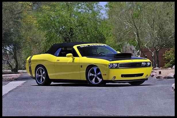 2009 Challenger Convertible Mr. Norms GSS 6.1ltr Hemi 6 speed #1.jpg
