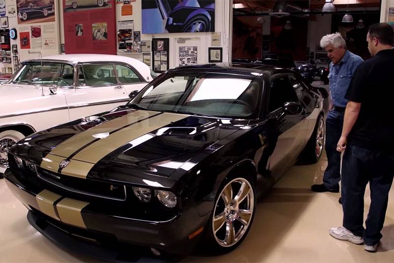 2012 Challenger SRT8 Hurst Edition Jay Leno.jpg