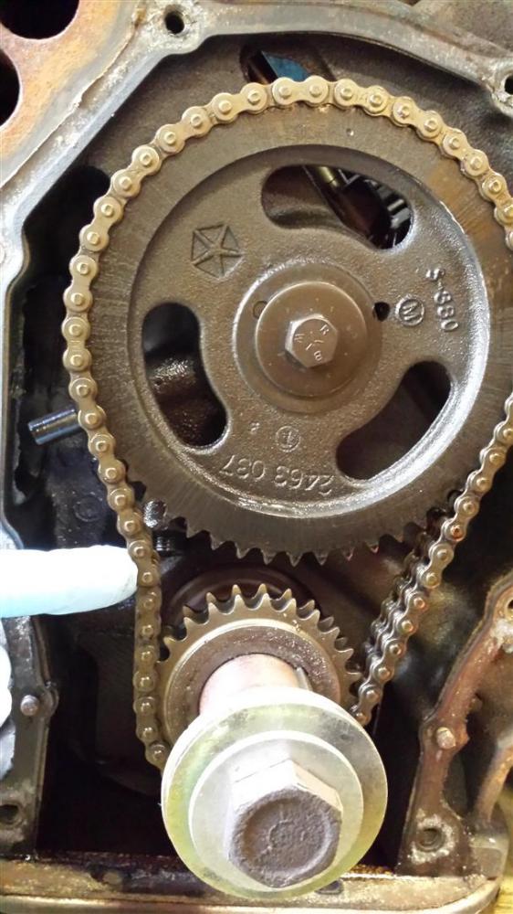 Timing Chain  Sealed Power  222-163