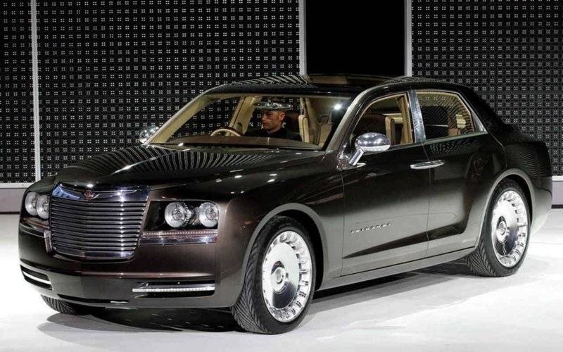 2019 Chrysler Imperial Concept front.jpg