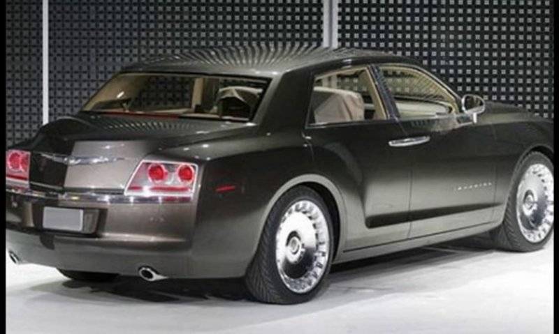 2019 Chrysler Imperial Concept rear.jpg