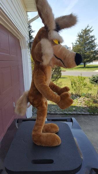 wile coyote toy
